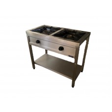 AGO-10050TR Double Gas Cooker with Stand