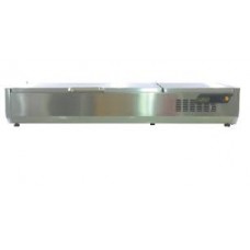 TTR-150-SC Over Set Cold Display Unit with Steel Cover