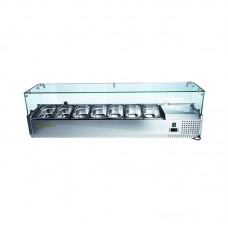 TTR-150-GD Over Set Cold Display Unit with Glass Cover