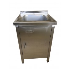 KEWDC-60 Washing Sink - One Bowl, 1 Door 60x60x85cm