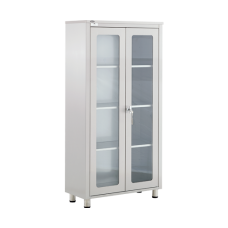 MDC - Equipment Cabinet - Glass Door / 4 Shelves