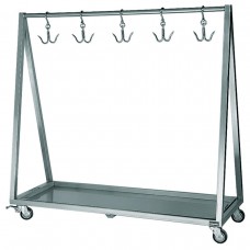 EAA-100- Meat Carrying Trolley 100x60x175cm
